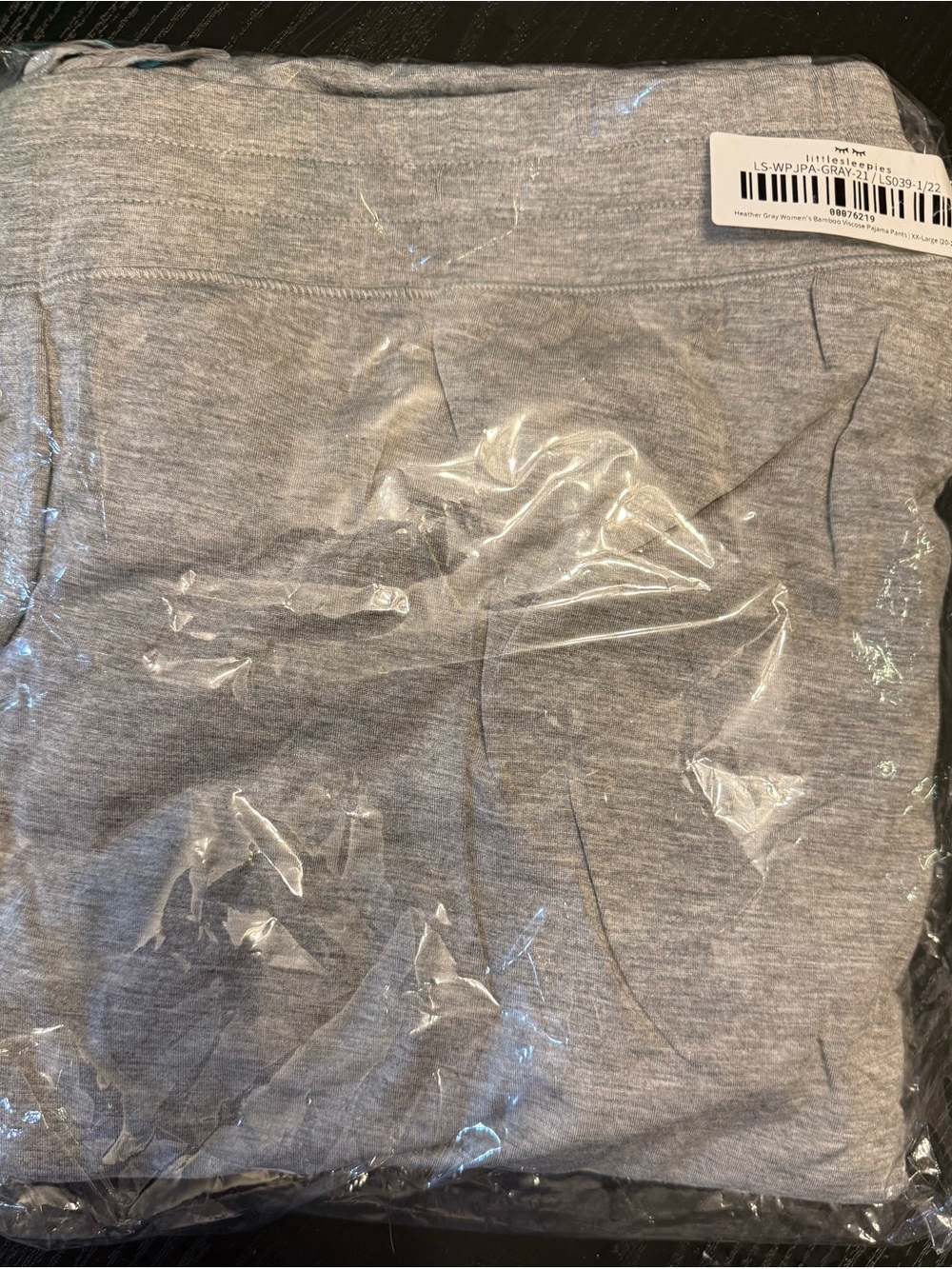 Little Sleepies Heather Gray Kids' Pullover Sweatshirt
